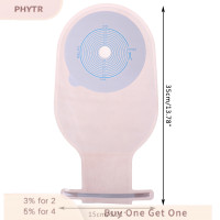 ราคา PHYTR HOT 10pcs colostomy ถุง colostomy ทิ้ง ostomy drainable เดียวใช้กระเป๋า (22430570601)