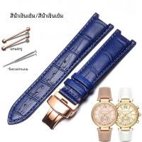 ราคา นาฬิกาหนังแท้สําหรับผู้หญิง Mk2277 2425 5896 5354 Three eyed เว้าอินเทอร์เฟซผีเสื้อ Double Snaps Clasp (16933376352)