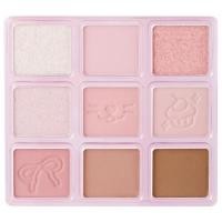 ราคา ของแท้ อายแชโดว์ ODBO SWEET MUNCH EYESHADOW PALETTE เนื้อเนียนละเอียด สีแน่นเม็ดสีชัด แถมกิ๊บลวดลายน่ารัก (22238176631)