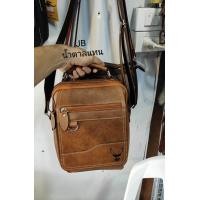 ราคา กระเป๋าหนังงานไทยแบรนด์ไทยทรงตั้ง (21754258813)
