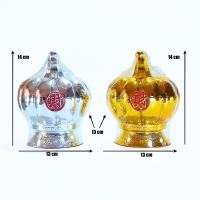 ราคา คู่ ฟักเงิน ฟักทอง พร้อมฐาน มงคล ฟักมงคล ฟักโชคลาภ ตรงตามหลักฮวงจุ้ย (22157150542)