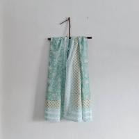 ราคา ผืนใหญ่ ผ้าพันคอผ้าคลุมไหล่ ผ้าคลุมไหล่อินเดีย ผ้าคอตตอนอินเดีย Handblock Print (20134822172)