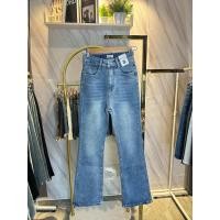 ราคา 8240กางเกงยีนส์ป้ายWOWขาม้า (22820411169)