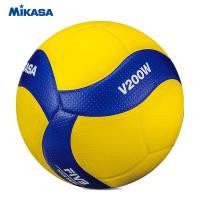 ราคา Mikasa วอลเลย์บอล ลูกวอลเลย์บอล นุ่ม แถมดข็มและตาข่ายFIVB Original Mikasa MVA200 ลูกวอลเลย์บอลของแท้ (22687082813)