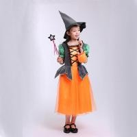ราคา BABY ชุดแม่มดฮาโลวีนเด็ก ชุดแฟนซีแม่มด มี 5 สีให้เลือก รุ่น 275 (16139206647)