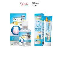 ราคา ชุดสุดคุ้มบำรุงช่องปาก Propoliz Mouth Wash 150ML น้ำยาบ้วนปาก 150 มล Propoliz Dente Natural Toothpaste 100 ml (22282440003)