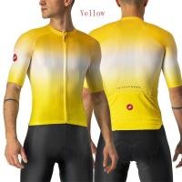 ราคา Castelli เสื้อเสื้อเจอร์ซีย์นักปั่นแขนสั้นเกรด AAA เสื้อการแข่งขันจักรยานบนถนนฤดูร้อน4สี (17114401480)