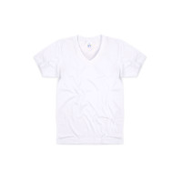 ราคา ตราห่านคู่ เสื้อคอวี ตราห่านคู่ 34 44 สีขาว ของแท้ พร้อมส่ง 1กล่อง 3 ตัว (3760896988)