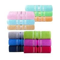 ราคา ผ้าขนหนู ผ้าเช็ดตัวผืนใหญ่ ผ้าขนหนูCotton Frolina set 2ผืน ผ้าเช็ดผม ผ้าขนหนู (21686124086)