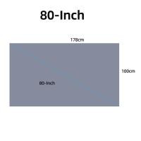ราคา GOOJODOQ New หน้าจอโปรเจคเตอร์ 1080 1920P HD Anti light Screen พับได้ แบบพกพา สําหรับโฮมเธียเตอร์ ฉายภาพยนตร์ ในร่ม กลางแจ้ง (22518430471)