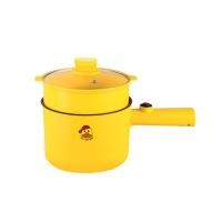ราคา Sheepola shop หม้อไฟฟ้าอเนกประสงค์เป็ดสีเหลืองมีด้าม หม้อเทปล่อน หม้อทำอาหาร หม้อชาบู สุกี้ ไม่ติดหม้อ หม้อไฟฟ้า (19605396908)