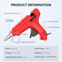 ราคา Mitsushi ปืนยิงกาวไฟฟ้า 60W 100 240V ปืนยิงกาวร้อน ปืนกาวร้อน ปืนยิง ปืนกาวแท่ง ปืนยิงกาว ปืนกาวร้อนอย่างดี ความร้อนสมำ่เสมอ ให้ทำงานได้อย่างต่อเนื่อง (22718187515)