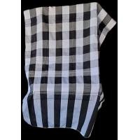 ราคา ผ้าขาวม้าไทยลายตัดสีสวยเนื้อผ้าดี เย็บขอบสองรอบทั้งสี่ด้านผืนใหญ่พิเศษขนาด 90x200 ชม ผ้าฝ้ายเนื้อดี สีไม่ตก ซักง่าย แห้งไว ผ้าขาวม้า (21153119198)