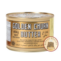 ราคา ถังทอง 454g เนยถังทอง เนยสดแท้ ชนิดเค็ม GOLDEN CHURN Pure Butter Creamery Butter Import From New Zealand (20674502379)