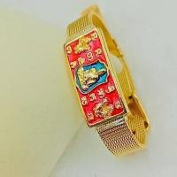 ราคา CW111 กำไลข้อมือ กำไลข้อมือสายนาฬิกา กำไลหลวงพ่อรวย กำไลสายนาฬิกาหลวงพ่อรวย (18851962789)