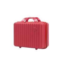 ราคา NEW กระเป๋าเดินทาง รุ่น MINI HUGE ของเเท้ ขนาด 14 นิ้ว มีให้เลือก 5สี กระเป๋าใส่เครื่องสำอาง ABS PC กระเป๋าเดินทาง Bunnyshop889 (22436840047)