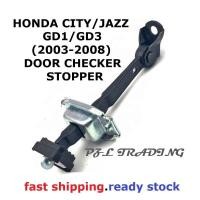 ราคา Bochang Honda City SEL Jazz GD SAA ตัวตรวจสอบกันชนประตูหยุดตรวจสอบ GD1 GD3 GD8 2001 2008 Engsel Pintu (19152631732)