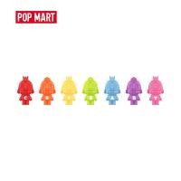 ราคา POP MART POP BEAN CRYBABY MINI FIGURE Rainbow Set Gradient Color Set (22809109404)