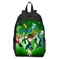 ราคา กระเป๋าเป้สะพายหลัง BEN10 กระเป๋านักเรียน พิมพ์ลายการ์ตูน 3 มิติ กระเป๋านักเรียนประถม น้ําหนักเบา ทนทาน (21911324243)