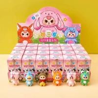 ราคา กล่องใหญ่ 24 จุ่ม สุ่ม พวงกุญแจ ชินจัง ลาบูบู้ คุโรมิ (22773614413)