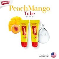 ราคา 1แถม1 CARMEX ลิปบาล์มกลิ่นพีชแมงโก้ แบบหลอด 2ชิ้น CARMEX LIPBALM PEACH MANGO BURST TUBE SPF15 (22769975731)