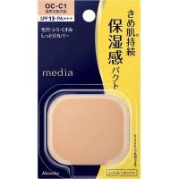 ราคา Kanebo Media Bright Up แป้งผสมรองพื้น SPF20 PA จากญี่ปุ่น (21606547754)