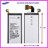 ราคา แบตเตอรี่ Samsung S6G920 EB BG920ABE 4 5x9 5 cm 2550 mAh (22311864873)