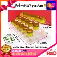 ราคา roacrylic ชั้นวางโมเดลอะคริลิคใหญ30cm ใสขั้นบันได3ชั้น acrylic clearจัดรายการลดราคาเหลือเพียง315 บาท วันนี้เท่านั้น (9594446303)