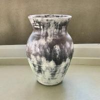 ราคา แจกันดินเผาทรงปากแตร ขนาด 22 x 32 cm (20988353901)