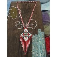 ราคา สร้อย สร้อยคอ สร้อยลูกปัด สร้อยคอลูกปัดมโนราห์ มโนราห์ (20095493207)