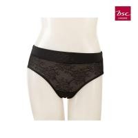 ราคา BSC Lingerie กางเกงชั้นในลูกไม้ รูปเเบบ Half BU4310 (22682022968)