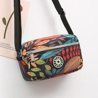 ราคา กระเป๋าสะพายไหล่ผ้าใบความจุใหญ่แบบลำลองหลายชั้นกระเป๋าสะพายข้างกระเป๋าคุณแม่กระเป๋าผ้าเบาพกสะดวกกระเป๋าเป้กระเป๋าผู้หญิงผ้าอ๊อกฟอร์ด (22537700016)