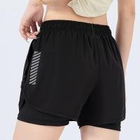 ราคา PlusUltra 2IN1เลดี้กีฬากางเกงขาสั้น Dri Fit กับขี่จักรยาน Taslan กางเกงขาสั้นวิ่ง โยคะ ยิม วอลเลย์บอล (22584001474)