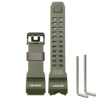 ราคา สายเรซินเหมาะสำหรับ Casio G SHOCK Mad Master GWG1000 GWG 1000นาฬิกาสำหรับผู้ชายกำไลข้อมือสายรัดข้อมือกันน้ำ (21081526242)