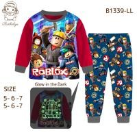 ราคา ชุดนอนเด็ก อายุ 3 7 ปี ชุดนอนเด็กผู้ชาย ชุดนอนลายการ์ตูน เรืองแสงได้ในที่มืด ชุดนอนแขนยาวขายาว ผ้าคอตตอน ใส่สบาย (22204755743)