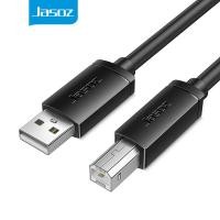 ราคา Jasoz USB Printer Cable USB Type B Male to A Male USB 2 0 Cable for Canon Epson HP Label Printer DAC 1M 1 5M 2M 3M 5M (21531221872)