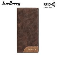 ราคา กระเป๋าผู้ชาย กระเป๋าสตางค์ผู้ชายใบยาว Baellerry C3053 (22397939981)