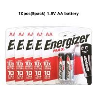 ราคา Energizer 1 5V AA LR6 หรือ AAA LR03 แบตเตอรี่อัลคาไลน์ (22865317114)