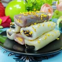 ราคา Fasimiyu ขนมข้าวเหนียว ขนมจีน 55g 8 อัน ขนมข้าวเหนียวดอกกุ้ยฮวา รสถั่วเขียว รสงา รสถั่วแดง Sweet osmanthus glutinous rice cake บรรจุแยกต่างหากเพื่อความสะดวกในการพกพา (22755212451)