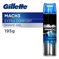 ราคา GILLETTE Mach 3 Shave Gel Extra Comfort 70G 195G ยิลเลตเอ็กตร้าคอมฟอร์ต (21958861815)