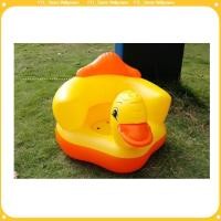 ราคา สินค้าพร้อมส่ง เบาะลมเด็กนั่ง เบาะลมหัดนั่งเด็กเล็ก โซฟาฝึกเด็กนั่ง ลายเป็ด แบบเป่าลม เด็กหญิง เด็กผู้ชาย พร้อมส่ง ส่งจากไทย (22638890321)