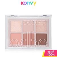ราคา ODBO Signature Eyeshadow Palette 4 8g โอดีบีโอ อายแชโดว์ 6 เฉดสี (22813298909)