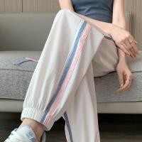 ราคา Pingmarket กางเกงวอร์มขายาวแฟชั่น ขาจั๊ม เอวยางยืด ผ้านิ่มใส่สบาย รหัส8835 ไซส์ M L (19874138168)