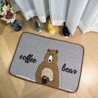 ราคา พรมเช็ดเท้า พรมเช็ดเท้าผ้าฝ้าย พรมเช็ดเท้าวินเทจ ขนาด 40 60 CM (15640135709)