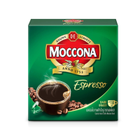 ราคา MOCCONA Espresso Instant Coffee มอคโคน่า เอสเปรสโซ่ กาแฟสำเร็จรูป ขนาด 300 กรัม (22597110260)