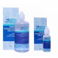 ราคา MIDROO แช่คอนแทคเลนส์น้ำยาล้างคอนแทคเลนส์ ขนาด 60ml 120ml 360ml (22392141164)
