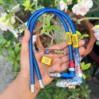 ราคา สายเฟืองท้ายคู่หัว90องศา ใส่รถออโต้ MIO FINO NOUVO ตระกูลYAMAHAพร้อมตัวล็อคสายMORINแท้ สายเฟืองท้าย (21292662370)