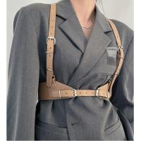 ราคา สายรัดเอวหนัง PU แฟชั่นสไตล์เกาหลีสำหรับผู้หญิง (21100072272)