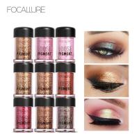 ราคา FOCALLURE 18 สีเป็นตัวเลือก Glitter อายแชโดว์ แต่งหน้าตา (1574392102)