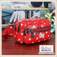 ราคา chalitaแท้ ขนาด10นิ้ว กระเป๋าคาดเอวทอนเงิน พ่อค้า แม่ค้าchalitawuของแท้ CW 017 ขนาด10นิ้ว (22574257464)